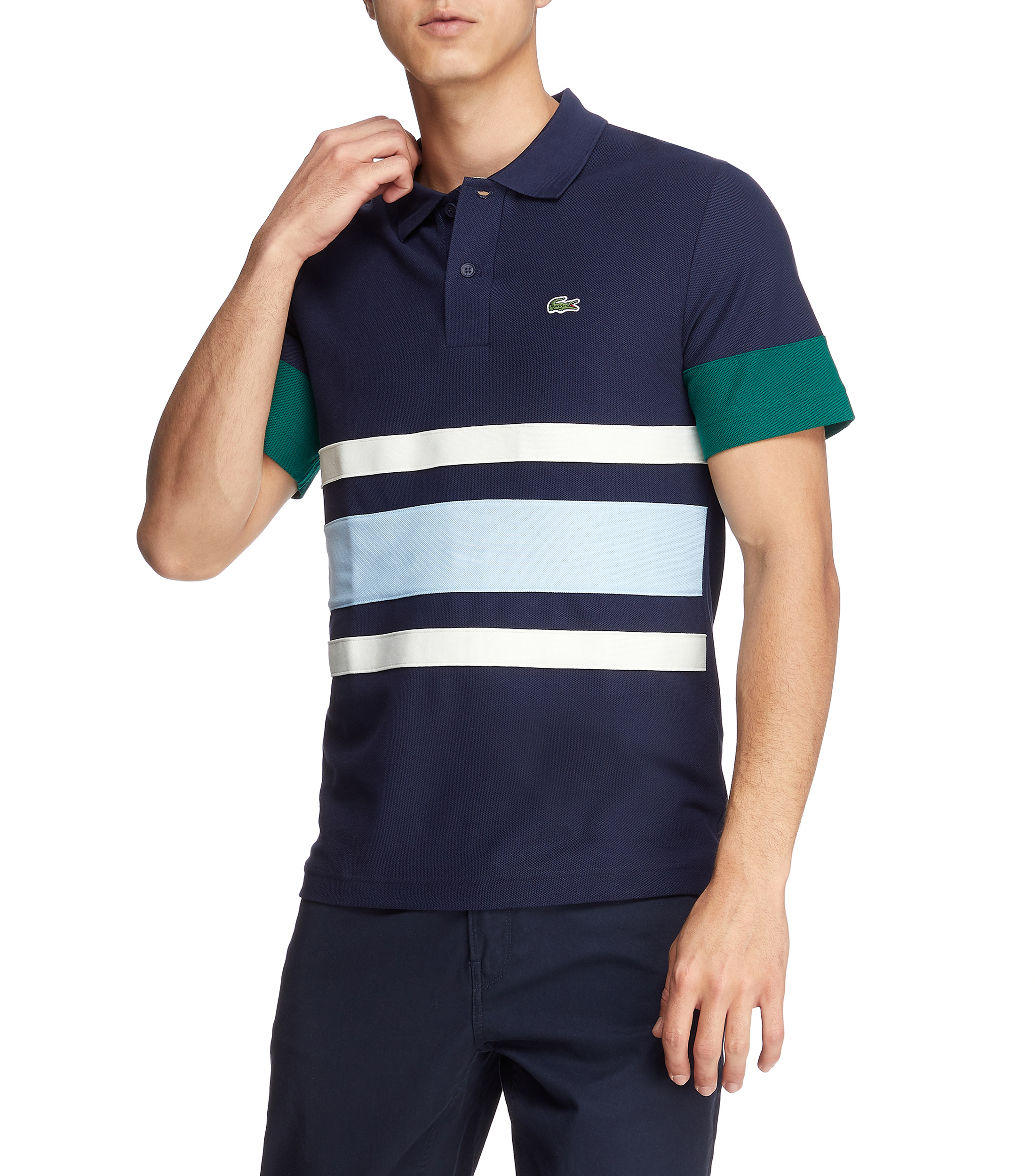 Playera polo outlet lacoste